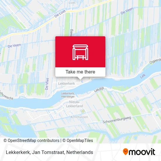 Lekkerkerk, Jan Tomstraat map