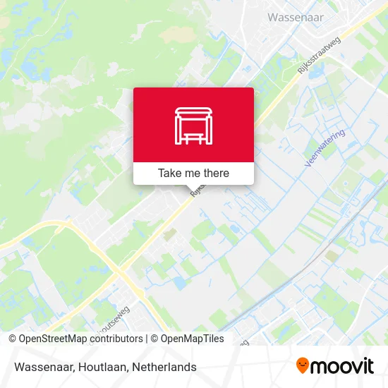 Wassenaar, Houtlaan map