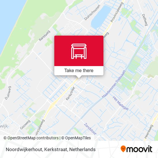 Noordwijkerhout, Kerkstraat map