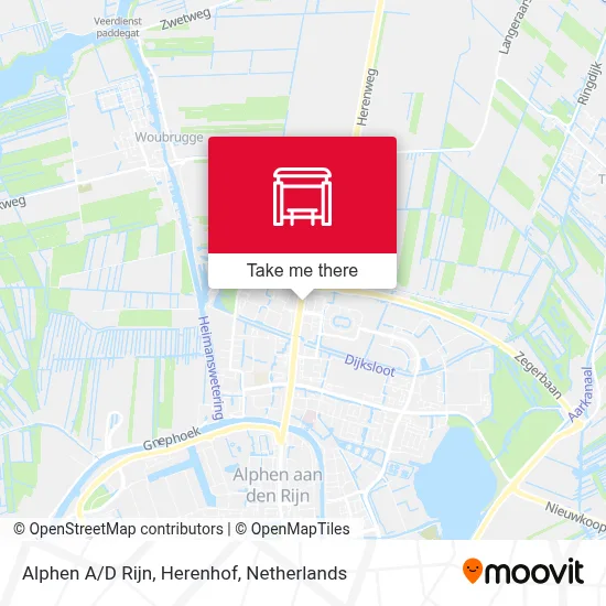 Alphen A/D Rijn, Herenhof map