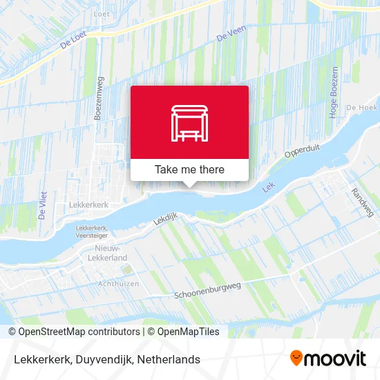 Lekkerkerk, Duyvendijk map