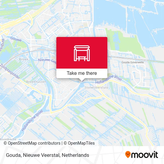 Gouda, Nieuwe Veerstal map