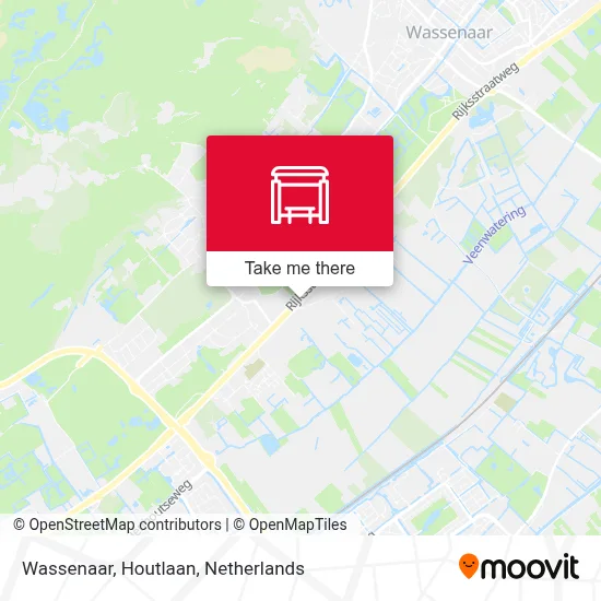 Wassenaar, Houtlaan map