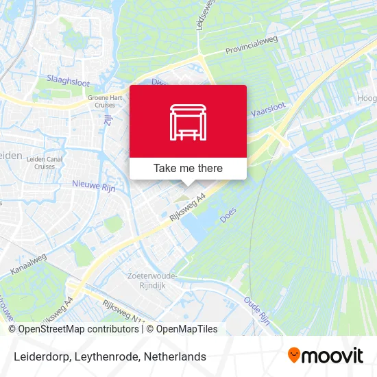 Leiderdorp, Leythenrode map