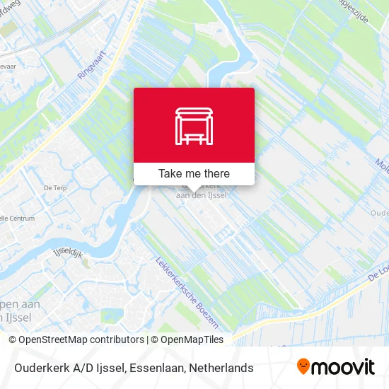 Ouderkerk A / D Ijssel, Essenlaan map