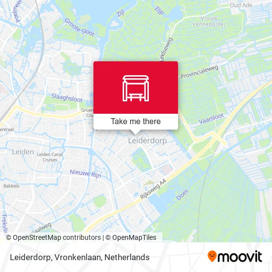 Leiderdorp, Vronkenlaan map