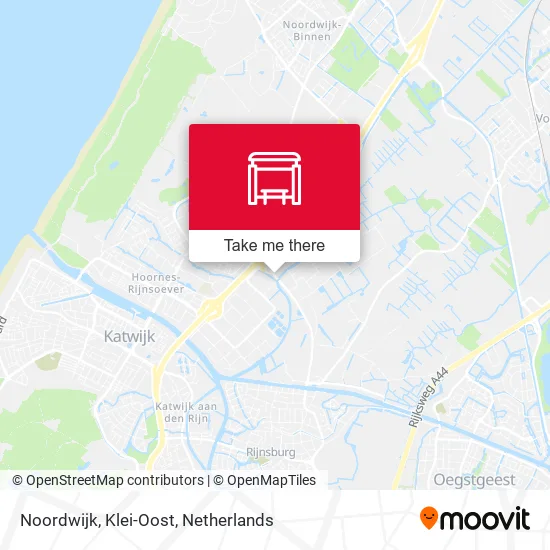 Noordwijk, Klei-Oost map