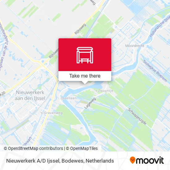 Nieuwerkerk A / D Ijssel, Bodewes map
