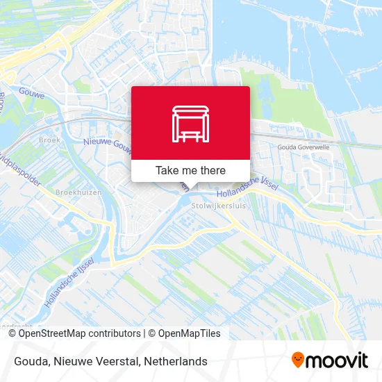 Gouda, Nieuwe Veerstal map