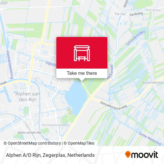 Alphen A/D Rijn, Zegerplas map