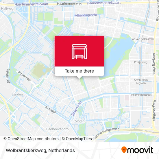 Wolbrantskerkweg map