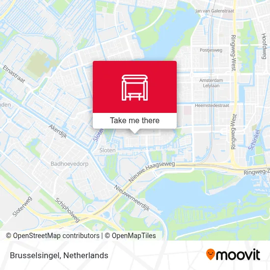 Brusselsingel map