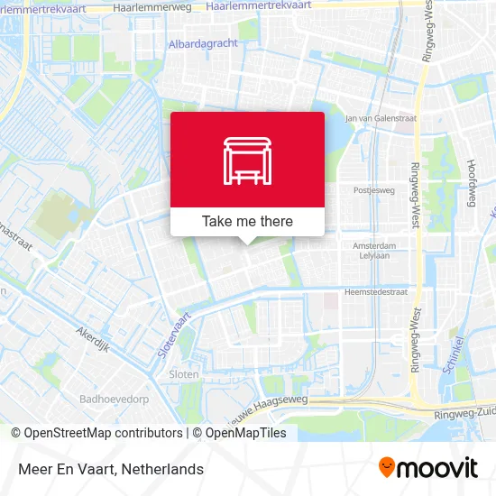 Meer En Vaart Karte