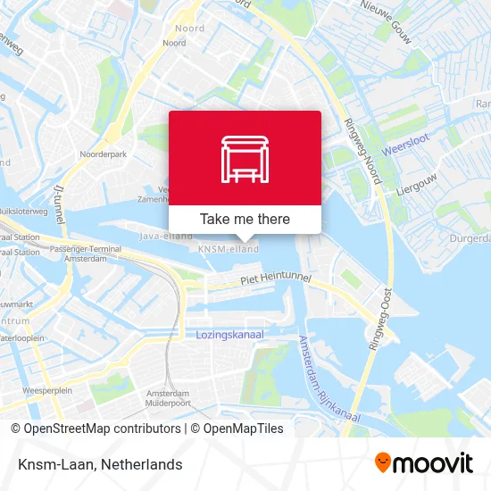 Knsm-Laan map