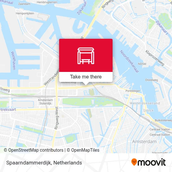Spaarndammerdijk map