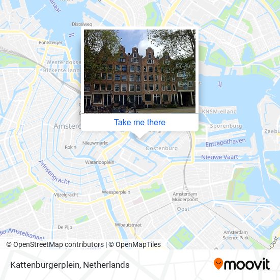 Kattenburgerplein map
