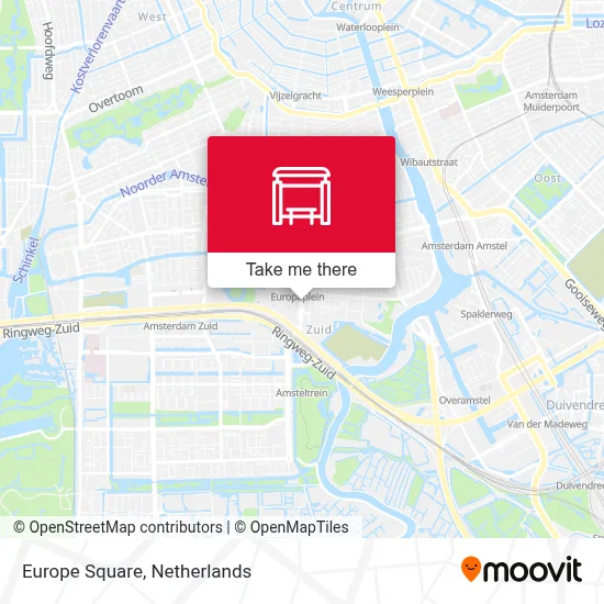 Europaplein Karte