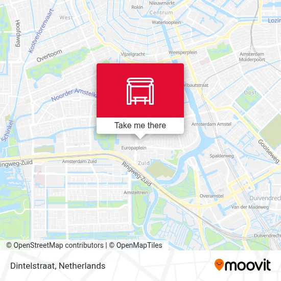 Dintelstraat Karte