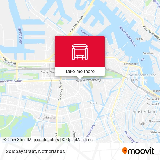 Solebaystraat map