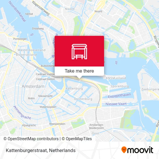 Kattenburgerstraat map