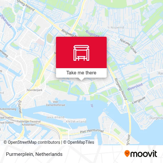 Purmerplein Karte