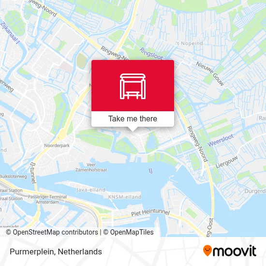 Purmerplein Karte
