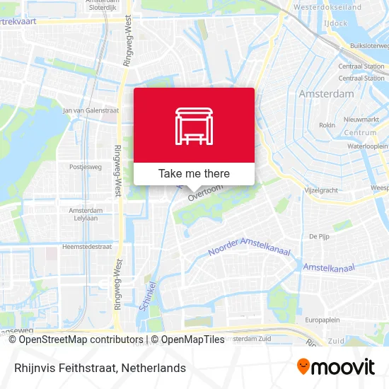 Rhijnvis Feithstraat Karte