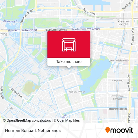 Herman Bonpad map