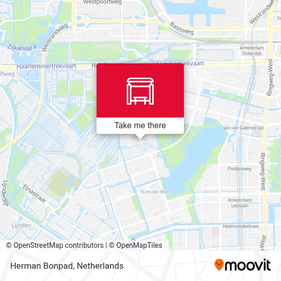 Herman Bonpad map