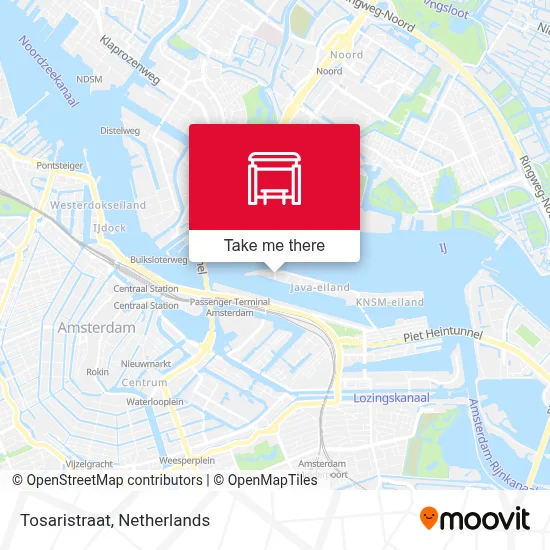 Tosaristraat map