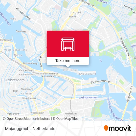 Majanggracht map