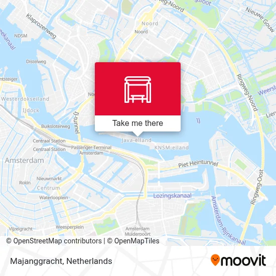 Majanggracht map