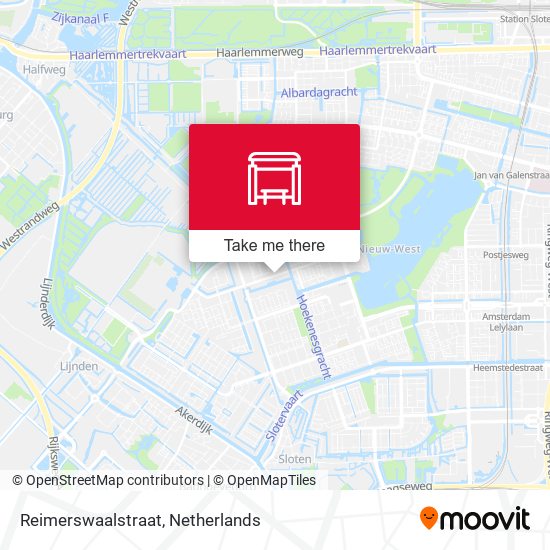 Reimerswaalstraat map