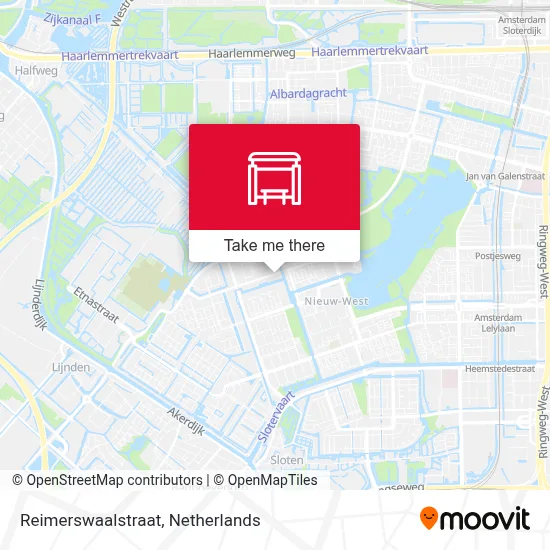 Reimerswaalstraat map