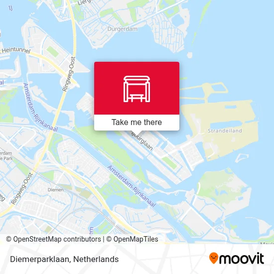 Diemerparklaan map