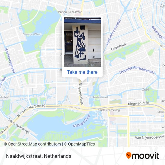 Naaldwijkstraat Karte