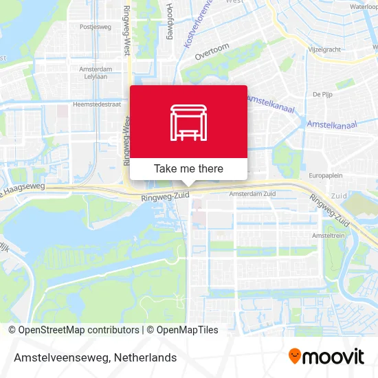 Amstelveenseweg Karte