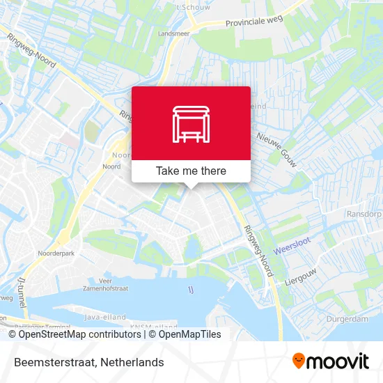 Beemsterstraat map