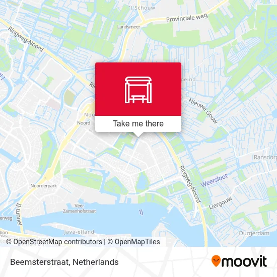 Beemsterstraat map
