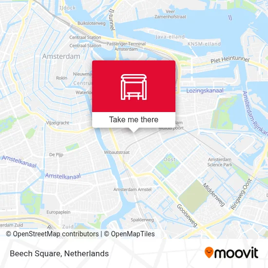 Beukenplein map