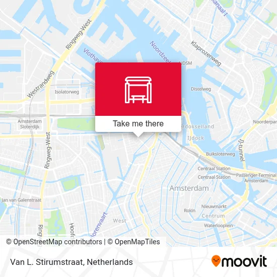 Van L. Stirumstraat map