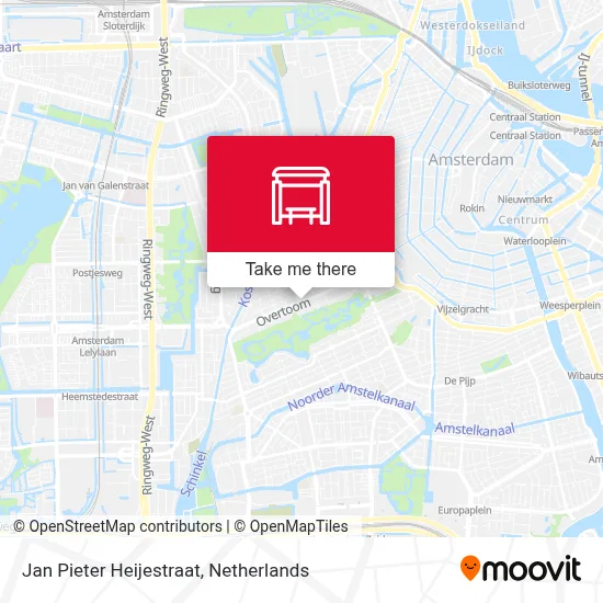 Jan Pieter Heijestraat map