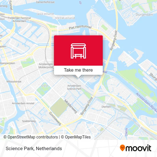 Science Park map