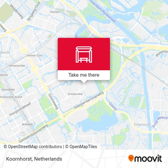 Koornhorst map