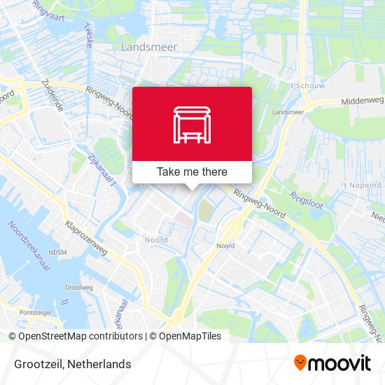 Grootzeil map