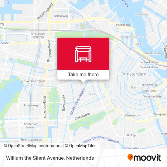 Willem De Zwijgerlaan map