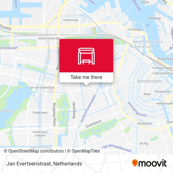 Jan Evertsenstraat map