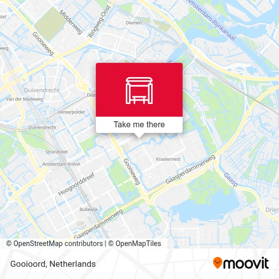 Gooioord Karte