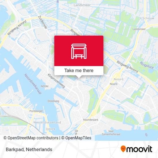 Barkpad map