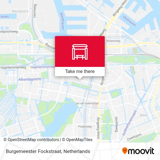 Burgemeester Fockstraat map